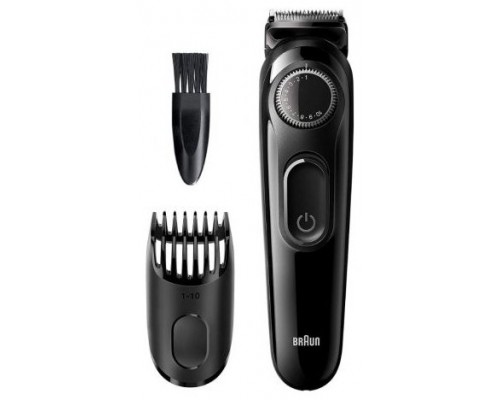 Recortadora De Barba Braun Bt3222 20 Ajustes Desde